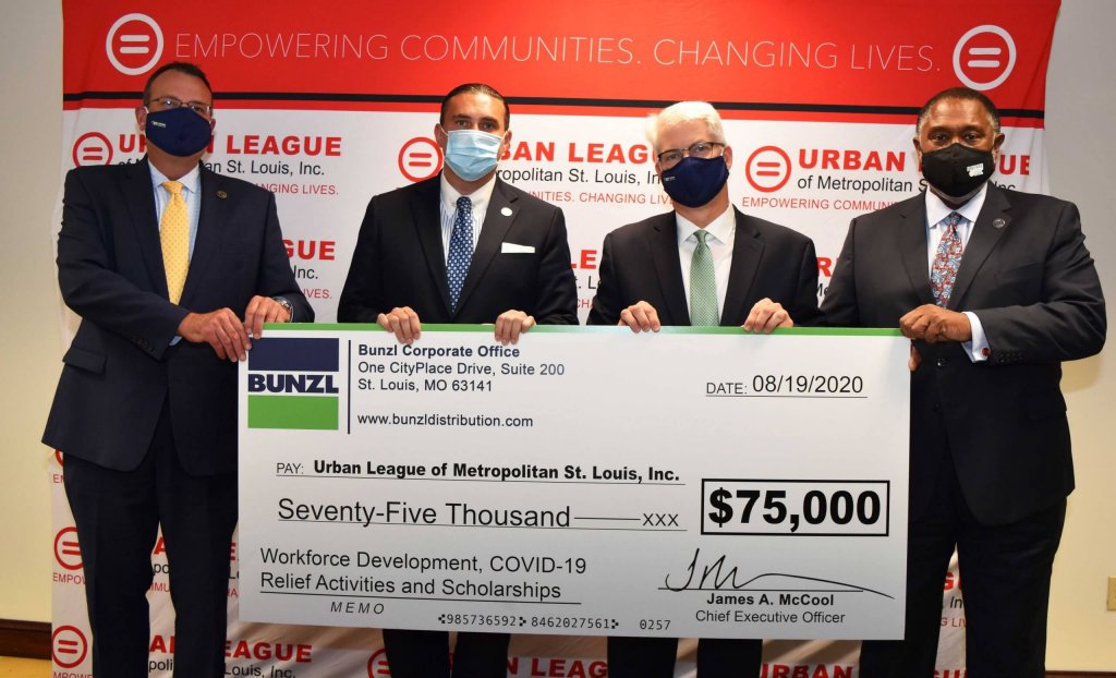Bunzl Donates to Urban League